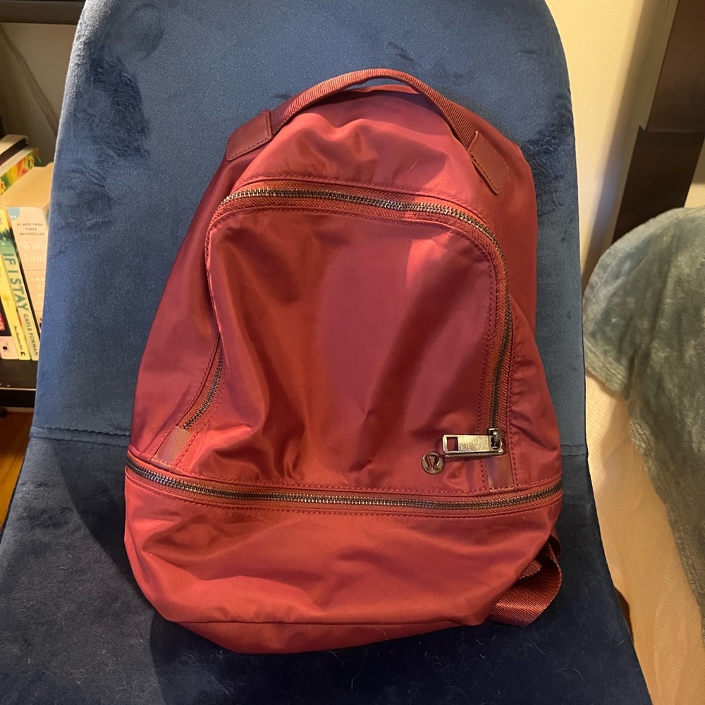 Lululemon mini city adventurer nylon backpack